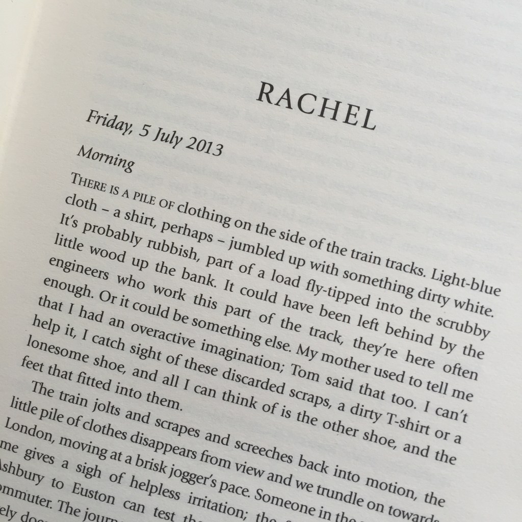 The Girl on the Train by Paula Hawkins |&nbsp;Books