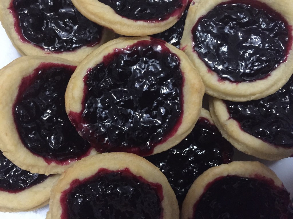 Lemon and Blackcurrant Jam&nbsp;Tarts