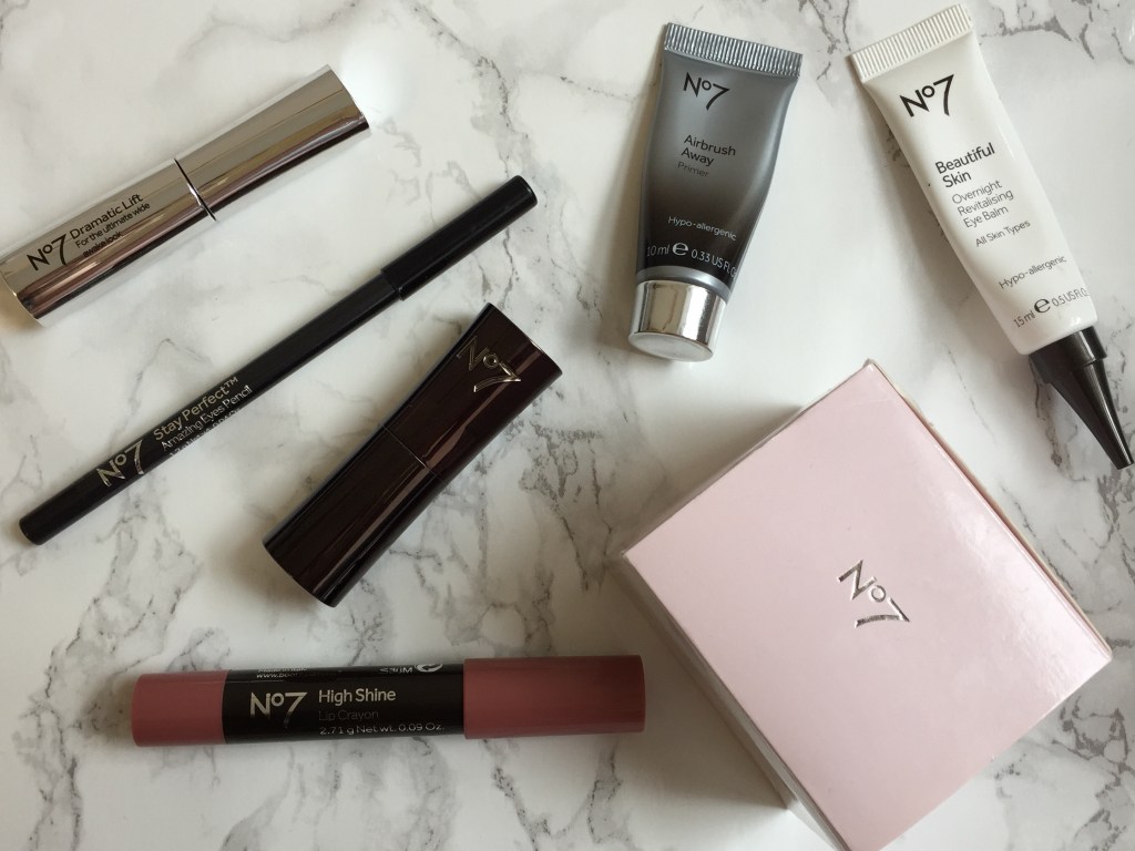 No7 Makeup and Skincare&nbsp;Favourites