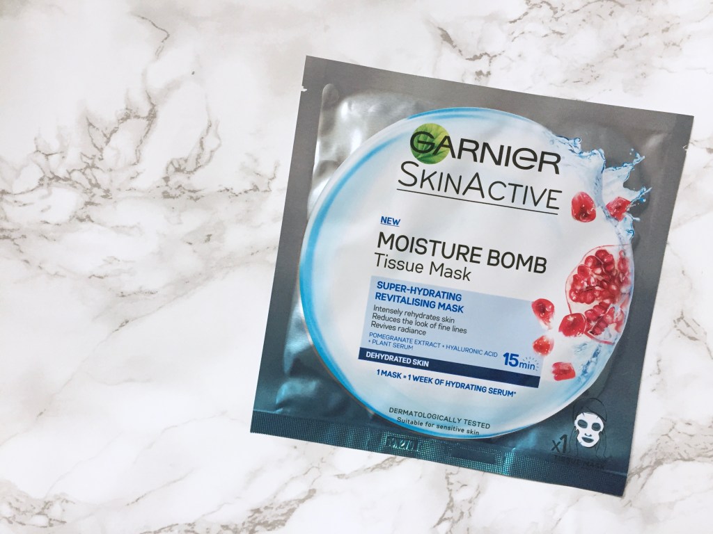 Garnier Moisture Bomb Tissue Mask | Beauty&nbsp;Review