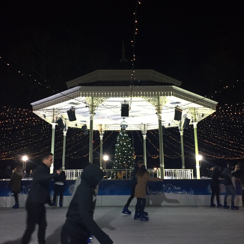 Winning a Pug and Attempting Ice Skating | December&nbsp;2016