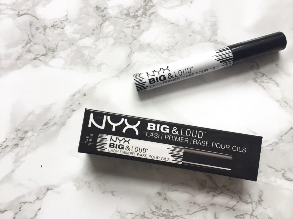 NYX Big & Loud Lash Primer |&nbsp;Review