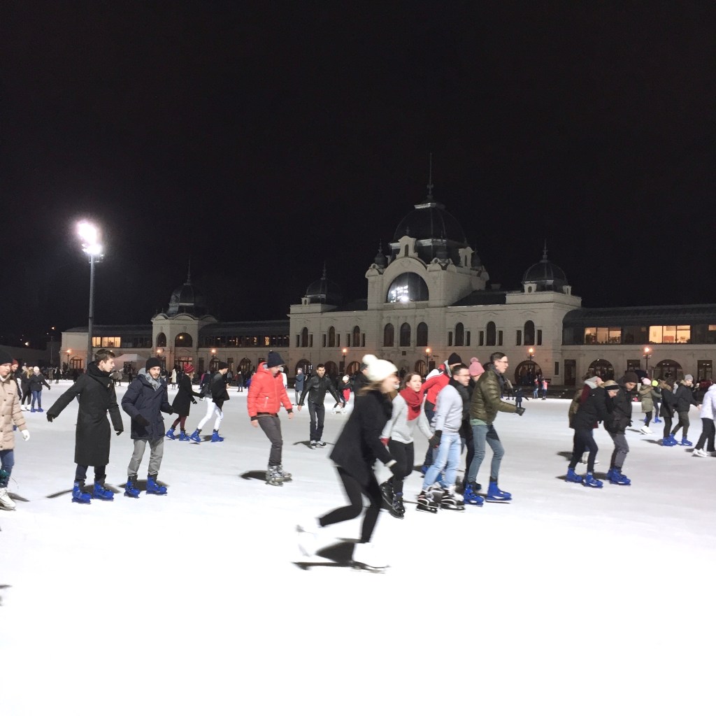 Ice Skating in City Park | Budapest&nbsp;2017