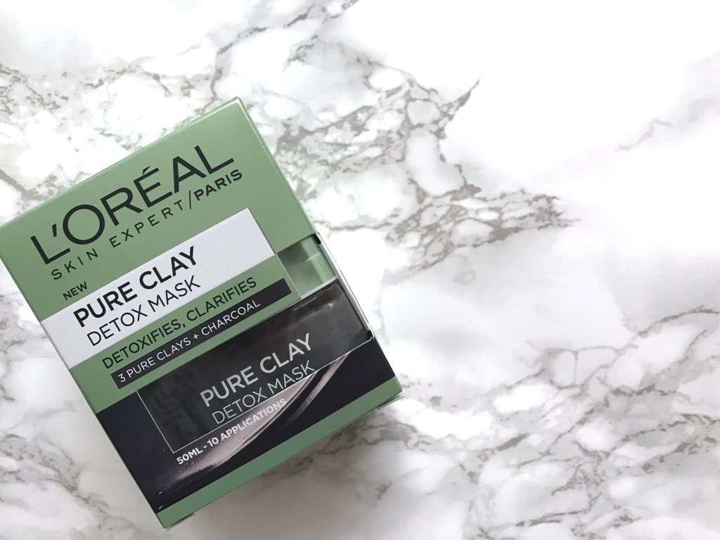 L’Oreal Pure Clay Detox Mask |&nbsp;Review