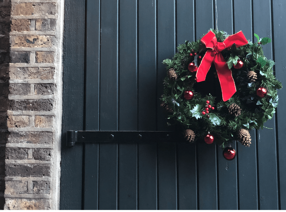 Camden Christmas Wreath